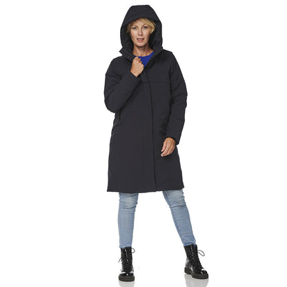 Happy Rainy Days Winterjacke Damen Boston Blue Graphite