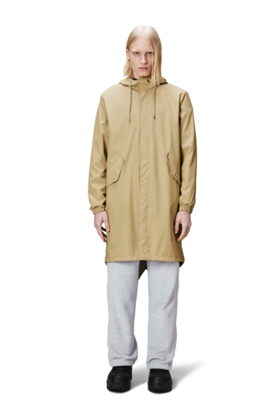 Rains Fishtail Parka Sand Love for Rain