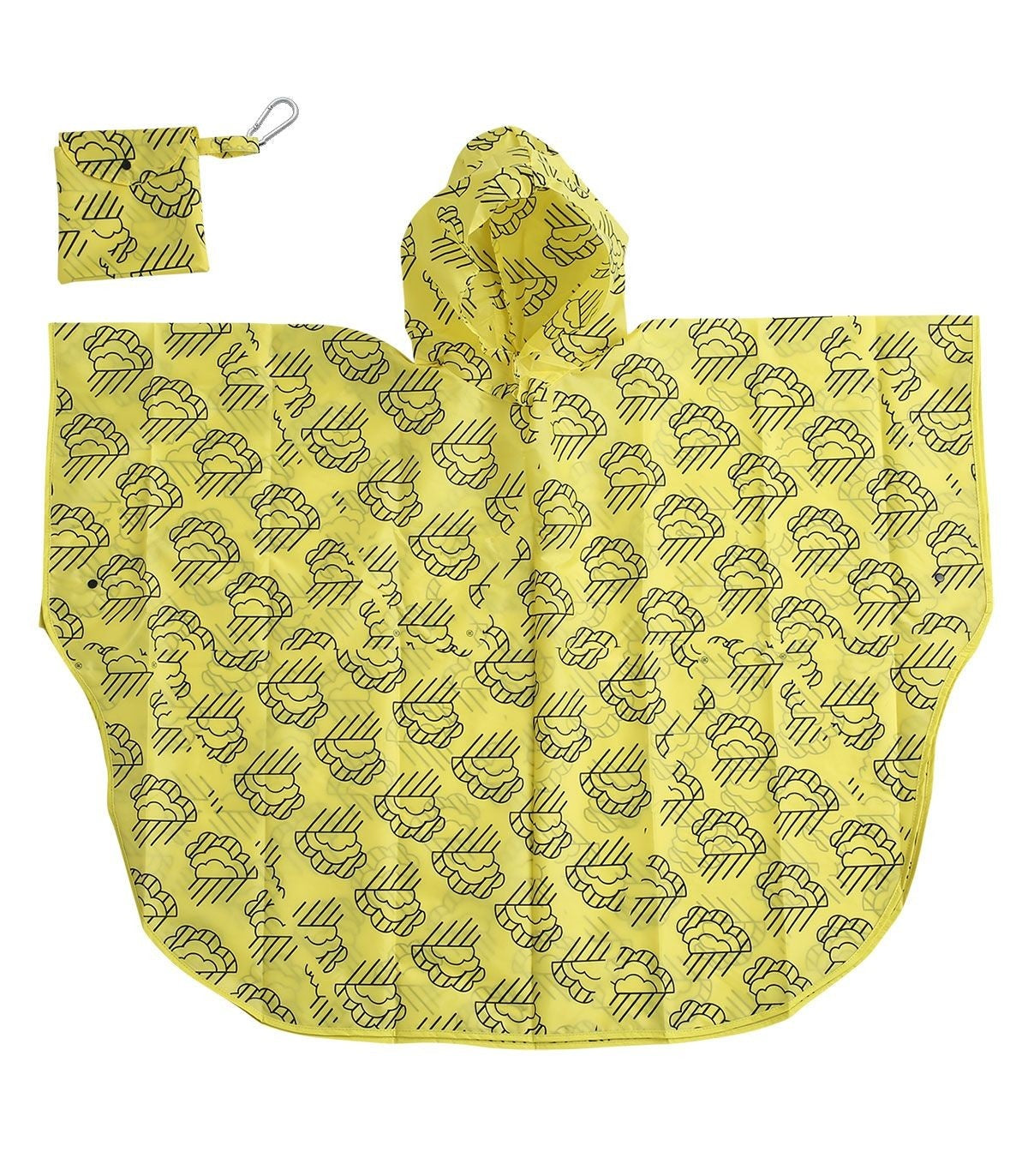 love-for-rain-kids-regenponcho-geel-met-wolkjes