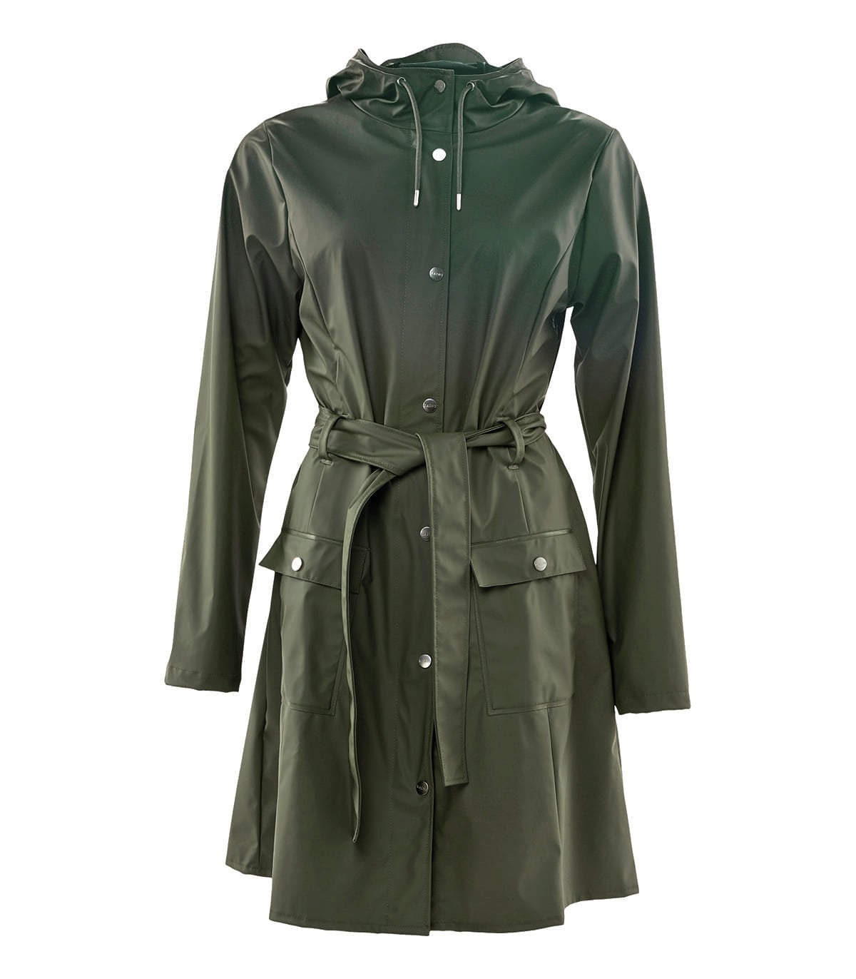 rains-curve-jacket-groen