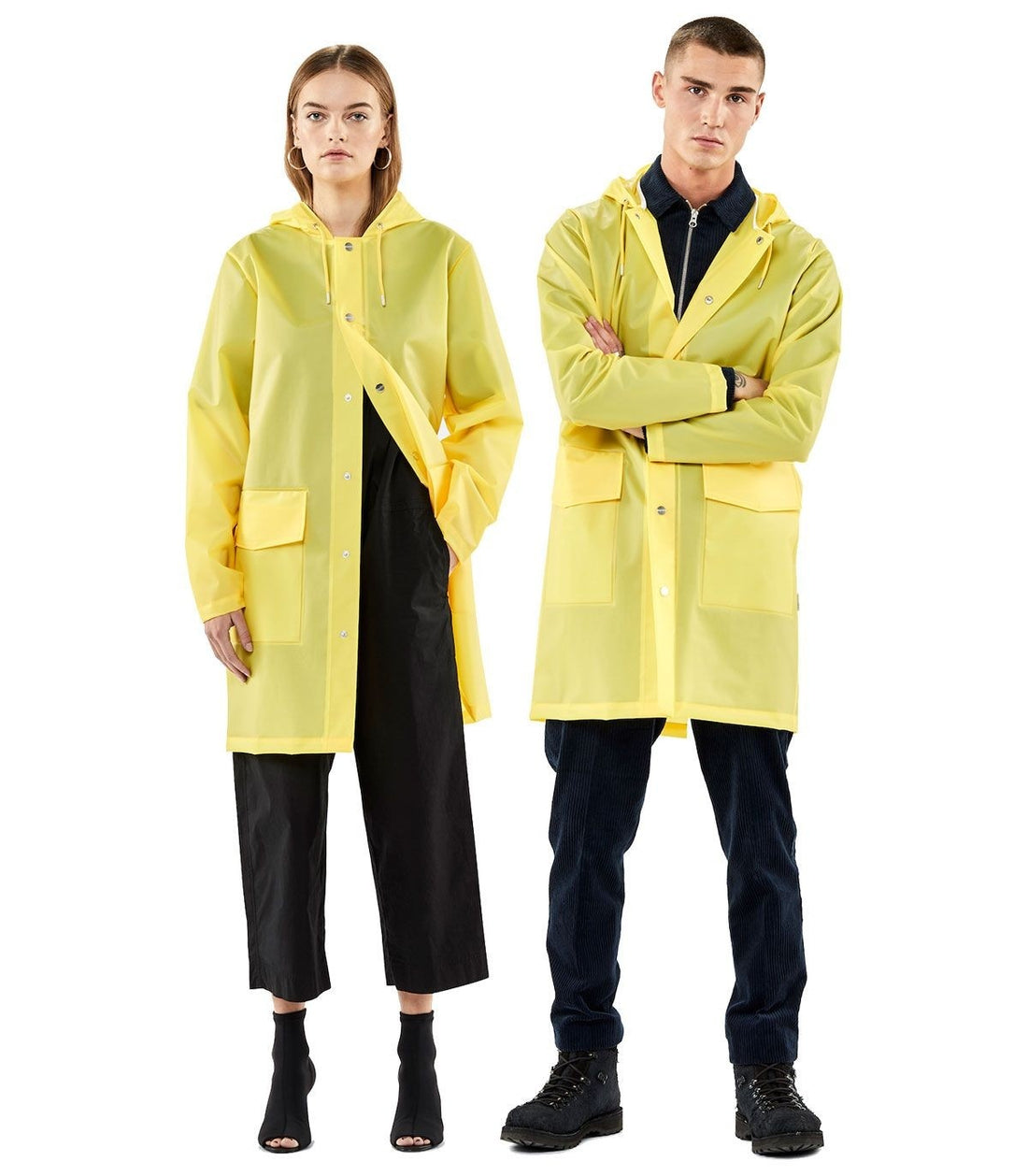 rains-hooded-coat-foggy-yellow