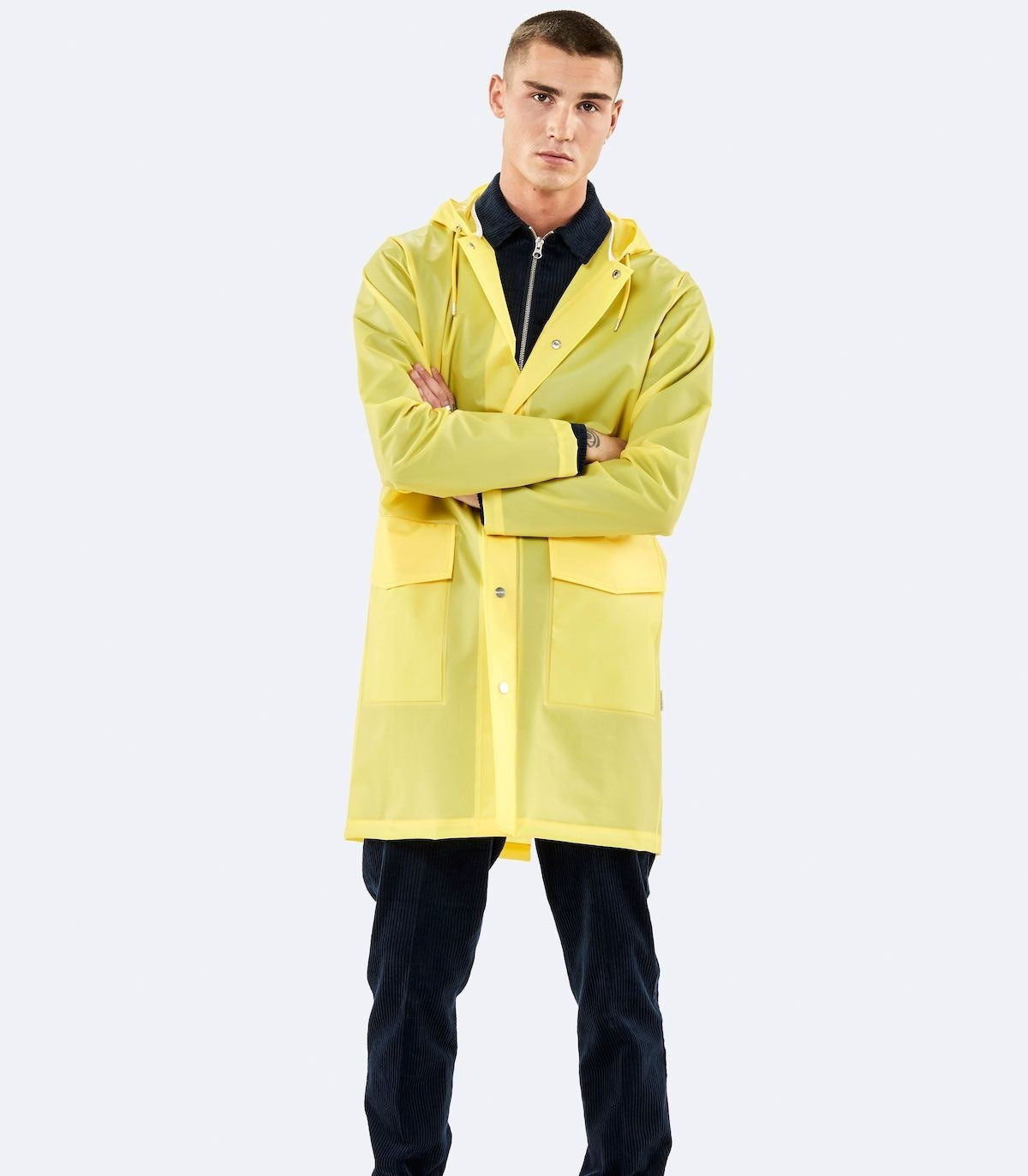 rains-hooded-coat-foggy-yellow