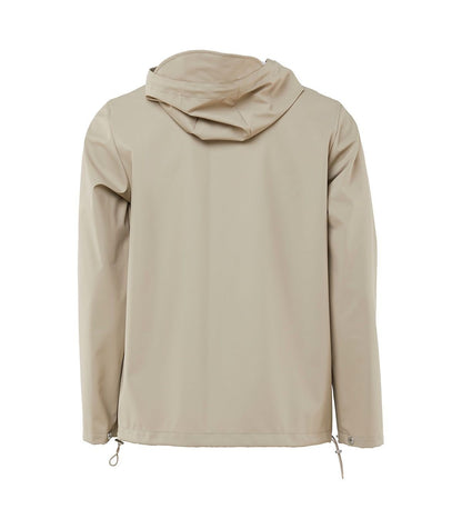 rains-short-hooded-coat-beige