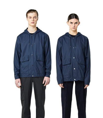 rains-short-hooded-coat-blauw