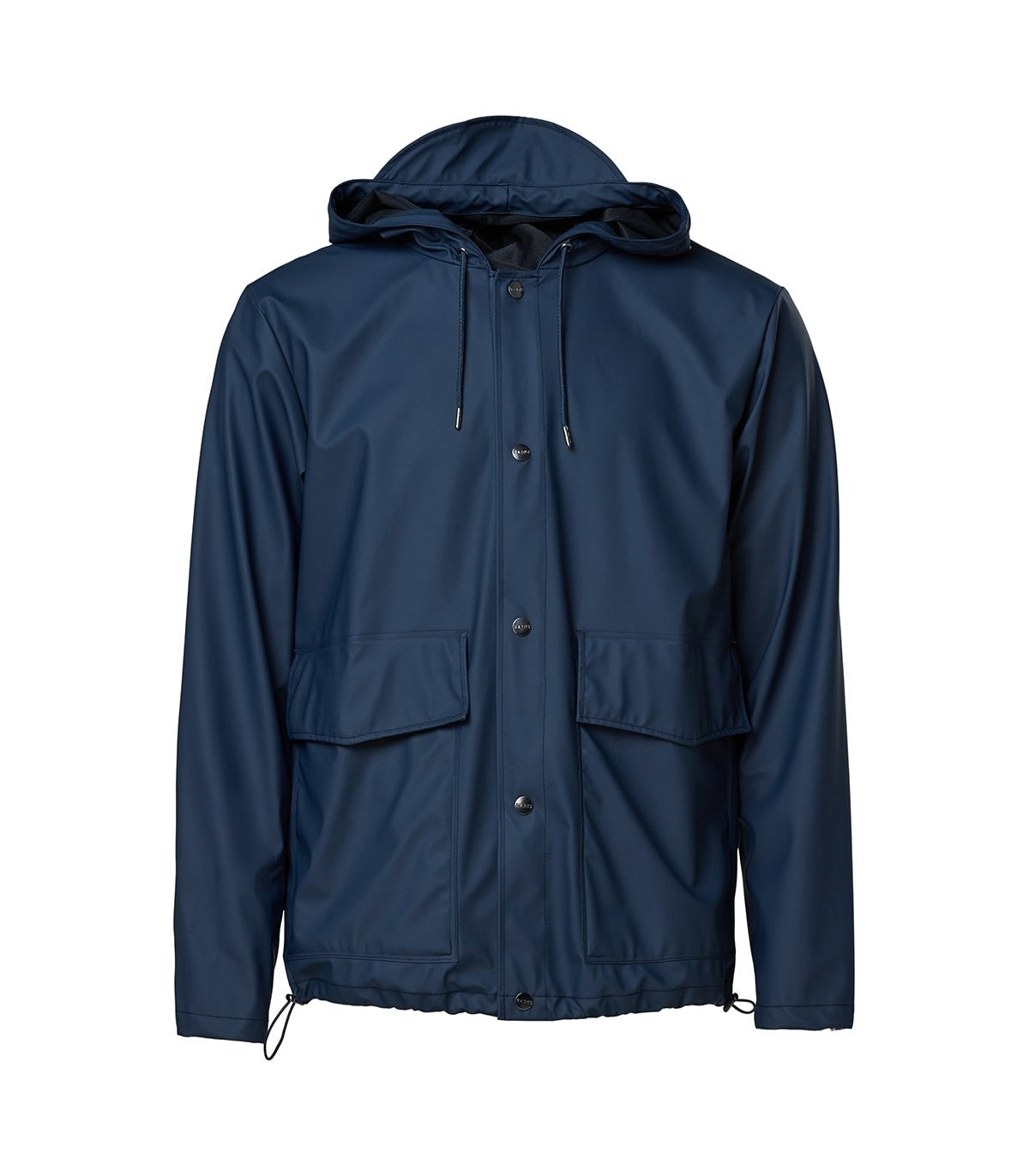 rains-short-hooded-coat-blauw