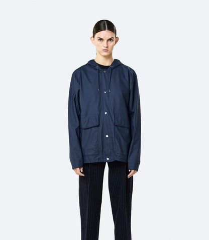 rains-short-hooded-coat-blauw