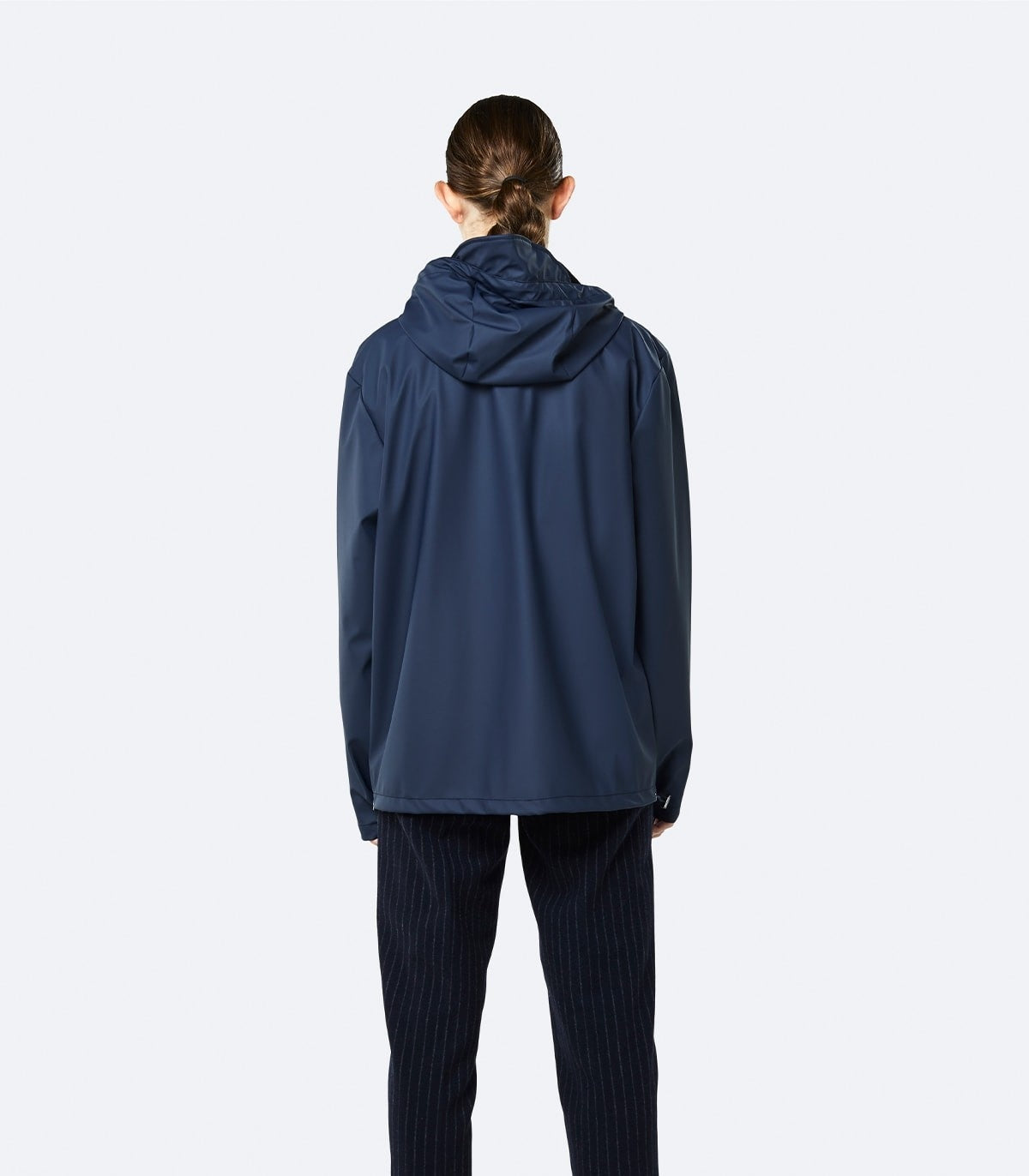 rains-short-hooded-coat-blauw