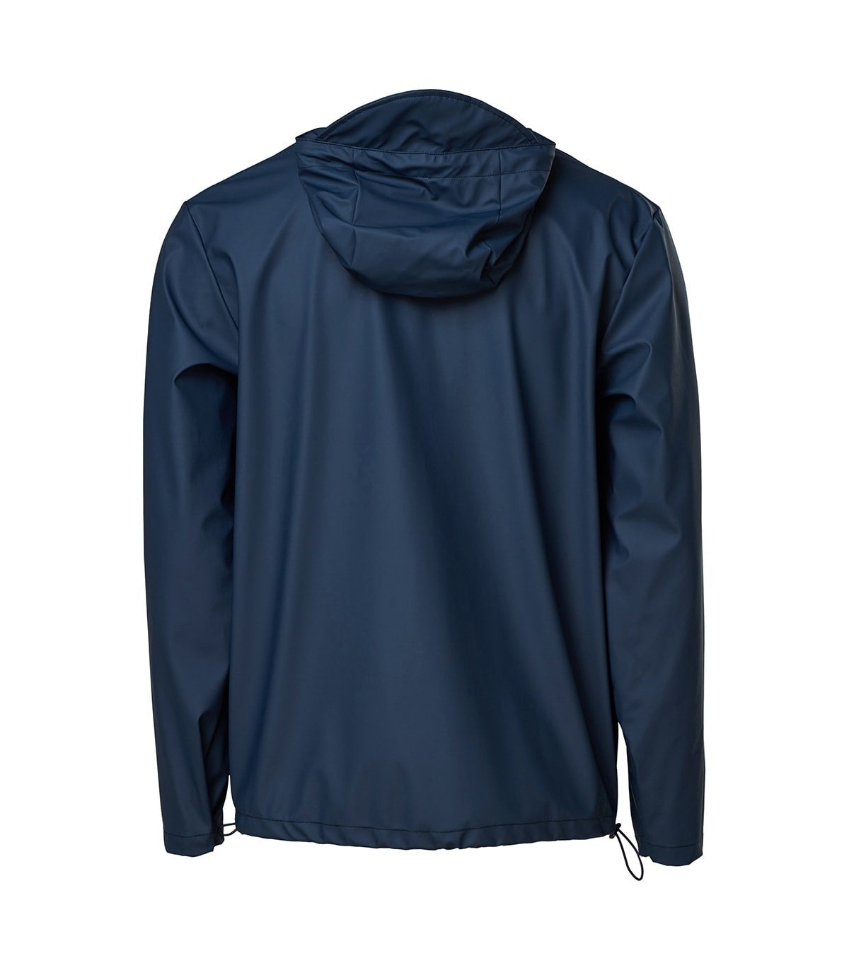 rains-short-hooded-coat-blauw