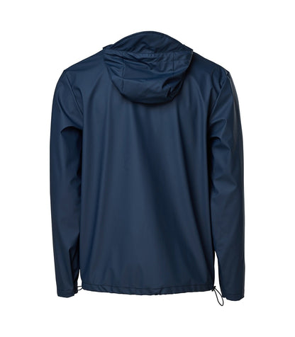 rains-short-hooded-coat-blauw