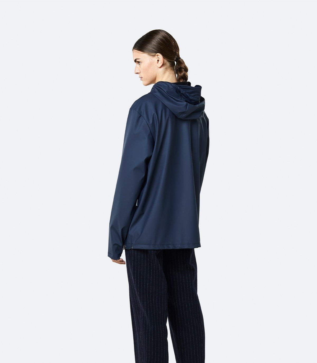 rains-short-hooded-coat-blauw