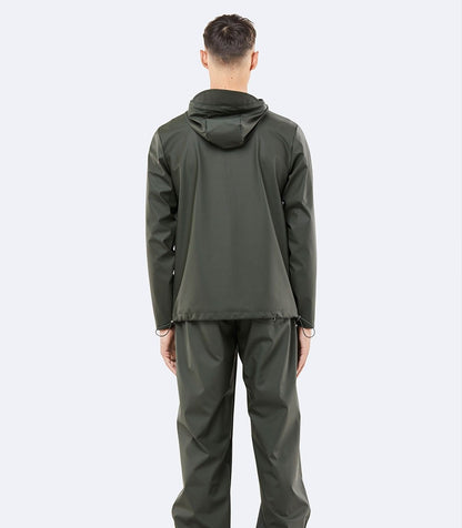 rains-short-hooded-coat-groen-4