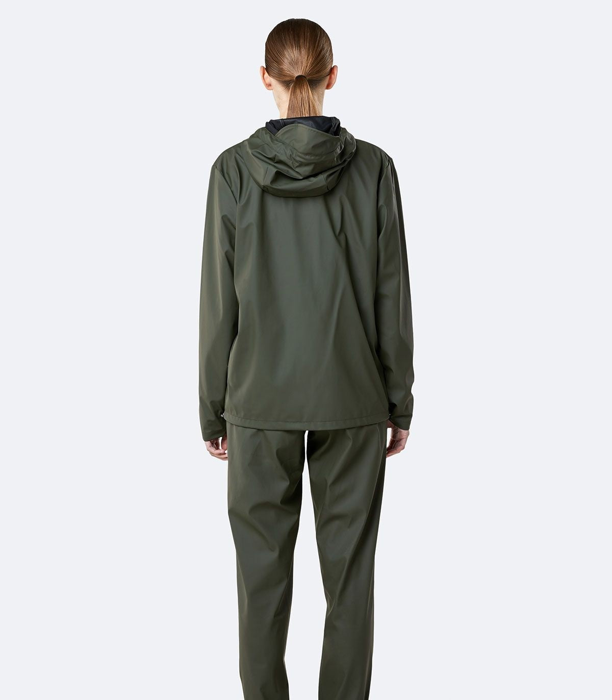 rains-short-hooded-coat-groen-8