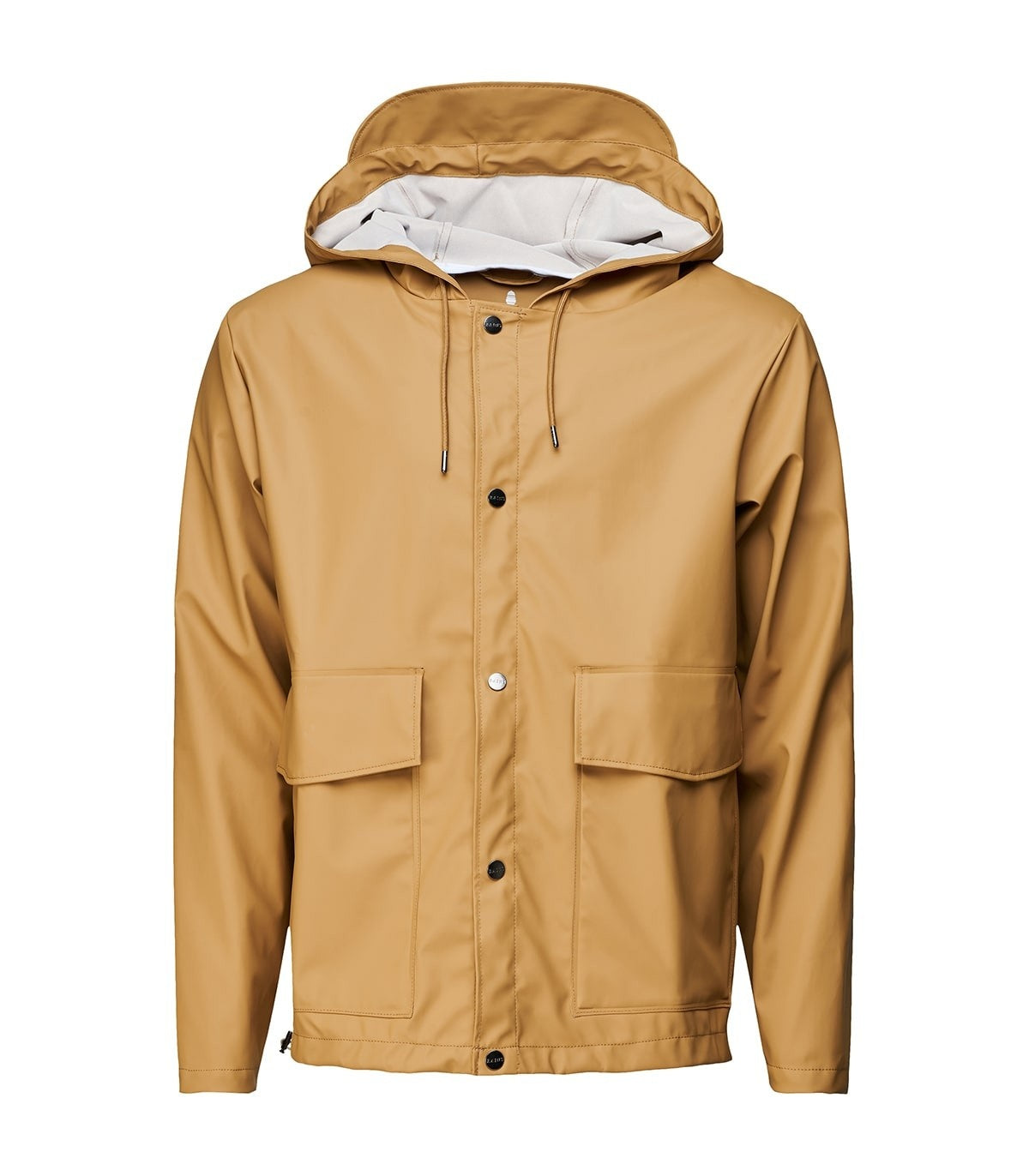 rains-short-hooded-coat-khaki