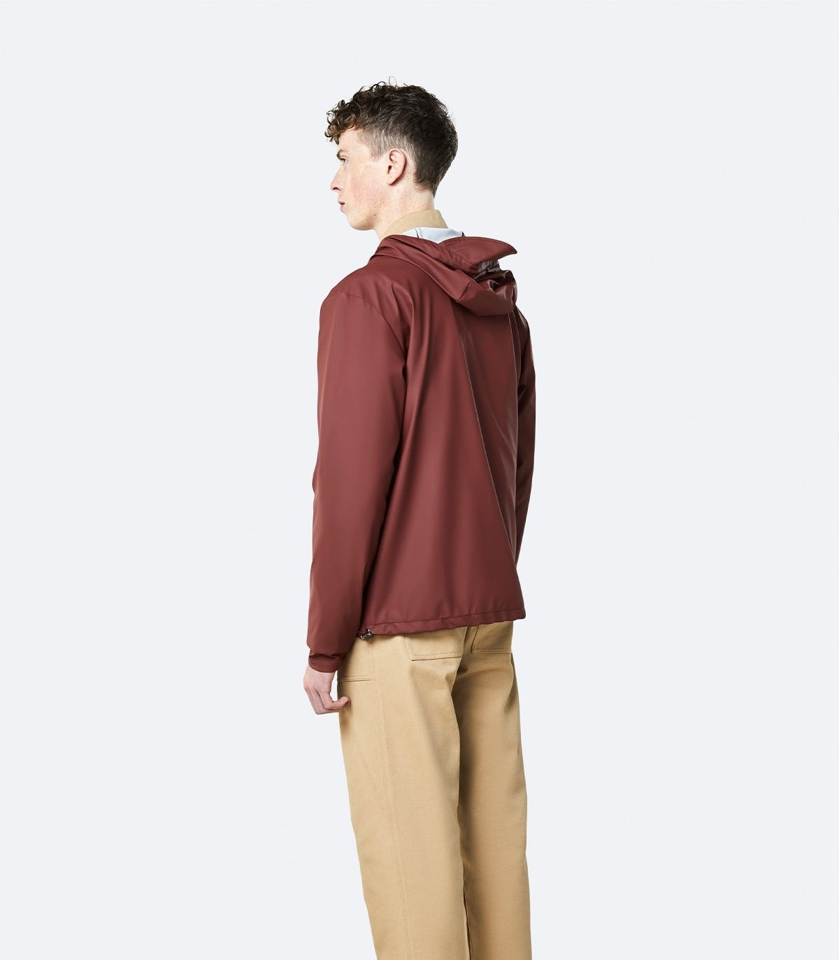 rains-short-hooded-coat-maroon