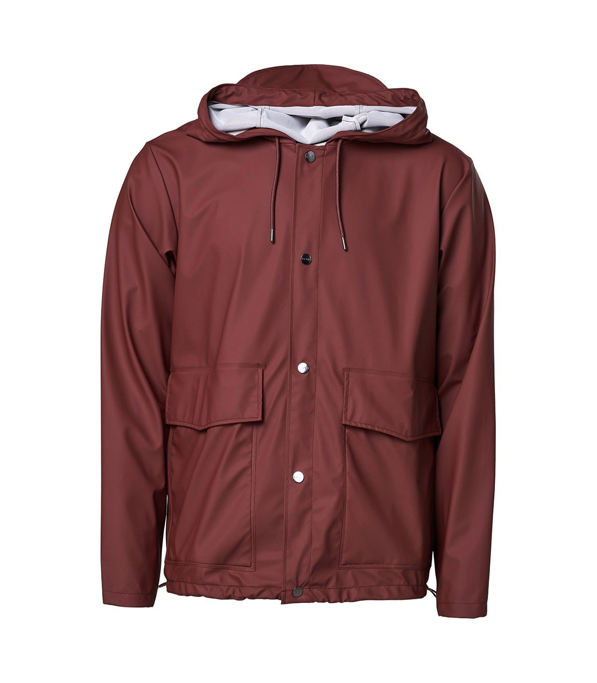 rains-short-hooded-coat-maroon