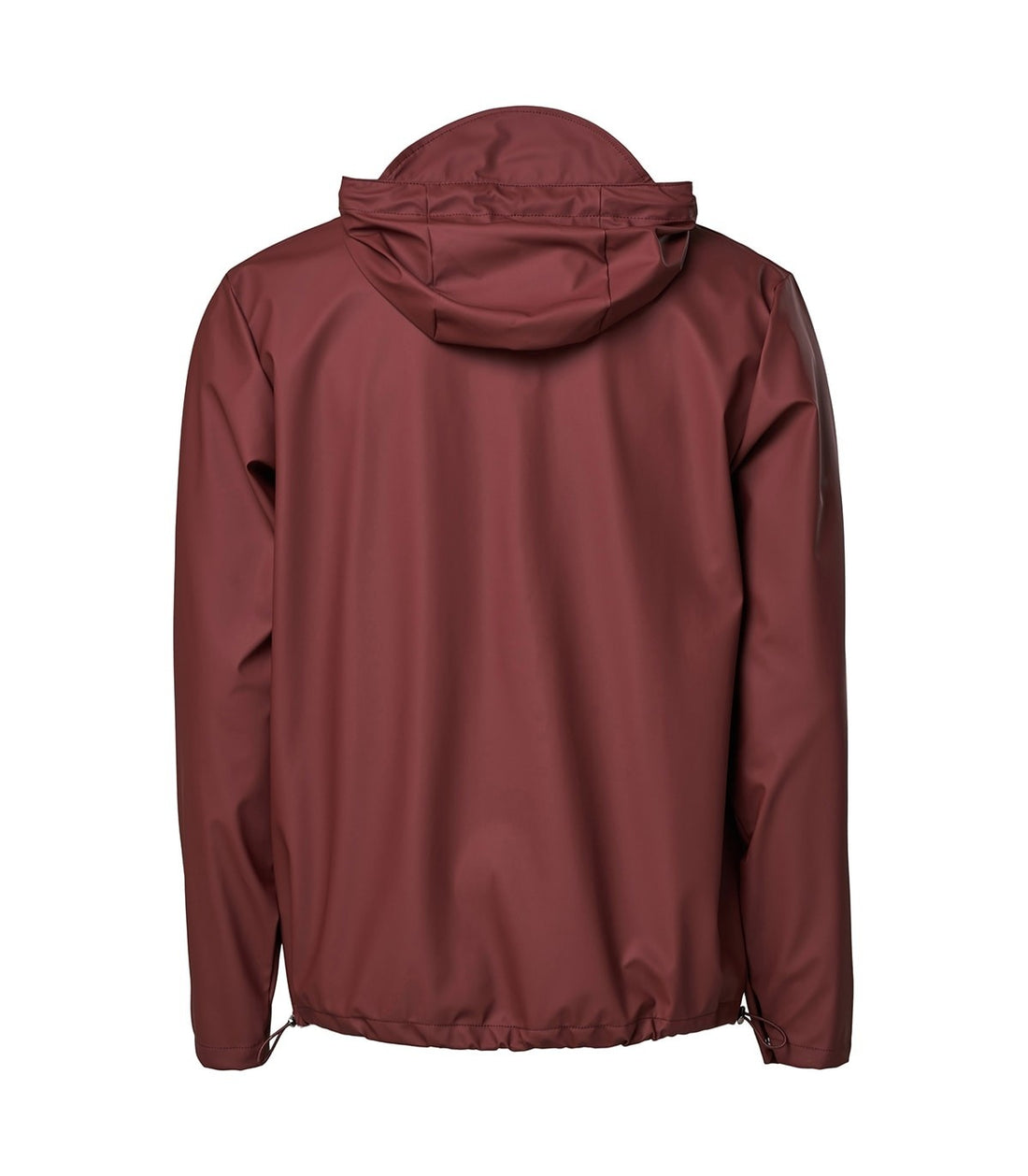 rains-short-hooded-coat-maroon