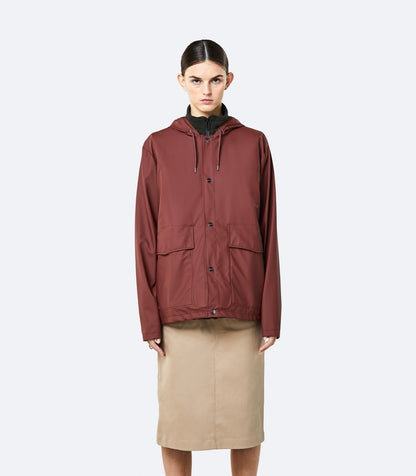 rains-short-hooded-coat-maroon