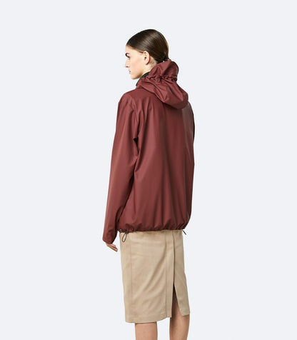 rains-short-hooded-coat-maroon