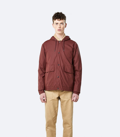 rains-short-hooded-coat-maroon