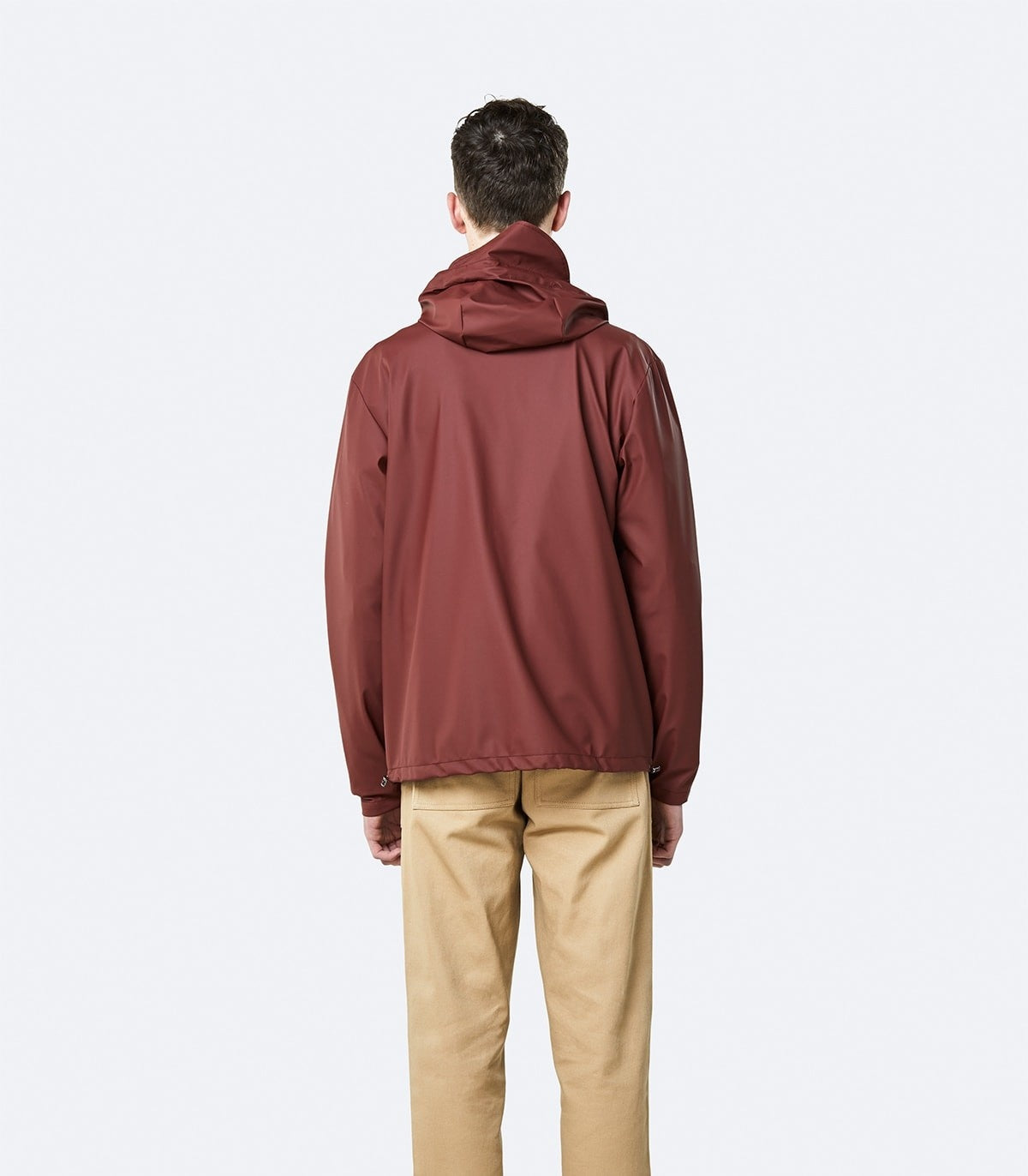 rains-short-hooded-coat-maroon