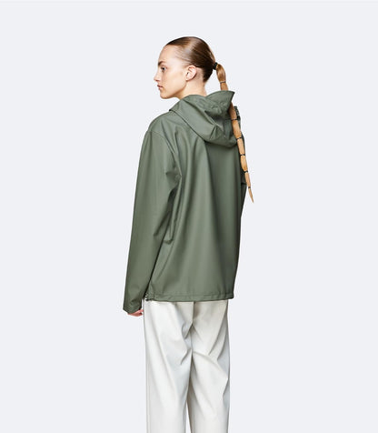 rains-short-hooded-coat-olive