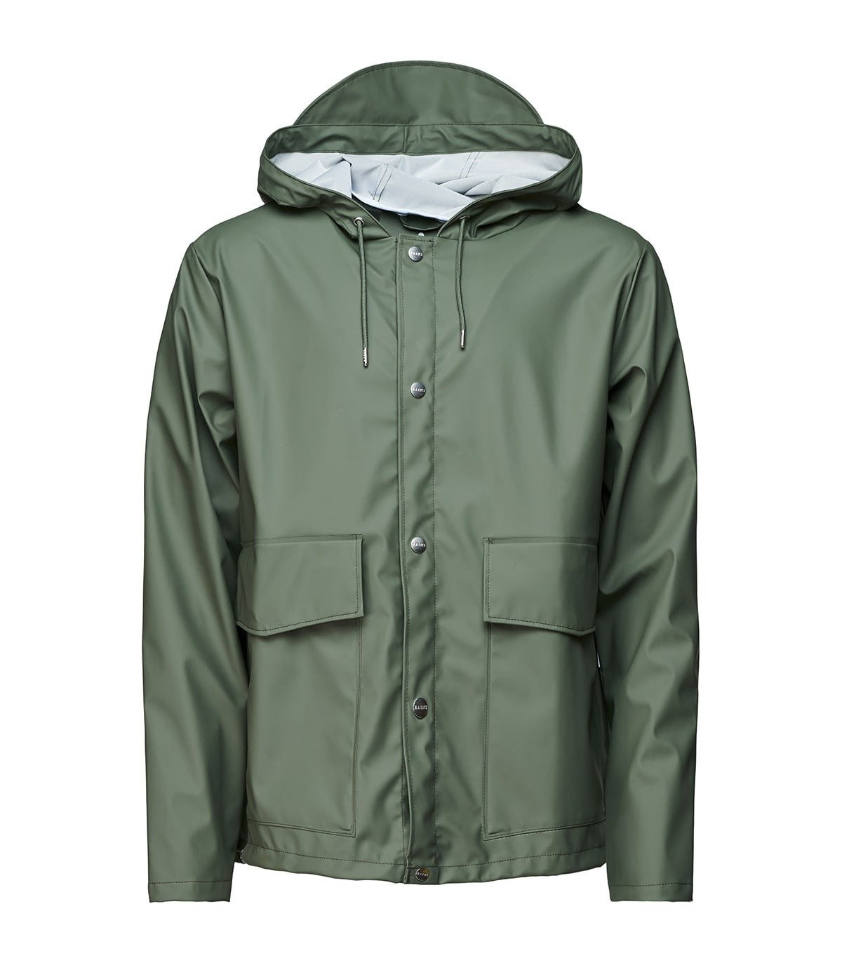 rains-short-hooded-coat-olive