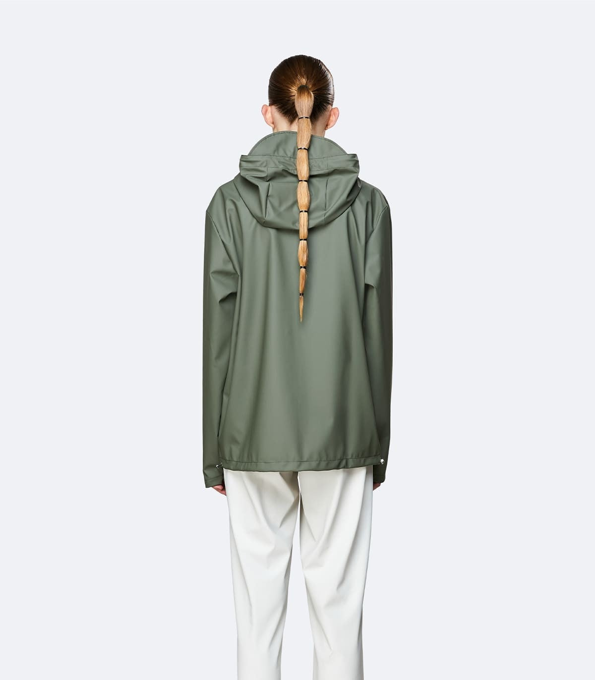 rains-short-hooded-coat-olive