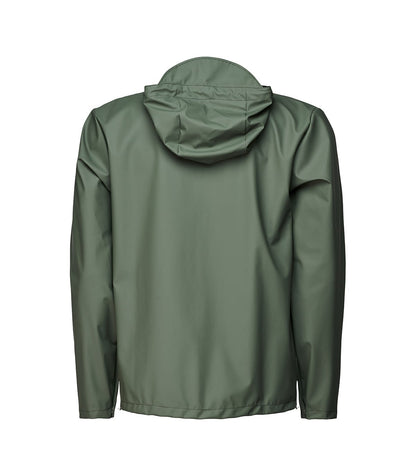 rains-short-hooded-coat-olive