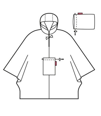 reisenthel-regenponcho-zwart-met-stippen-3