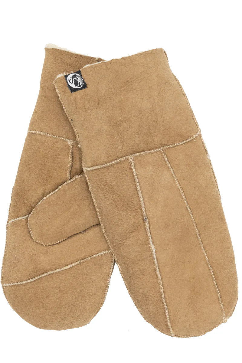 Danefae Sheepskin Gloves Sand