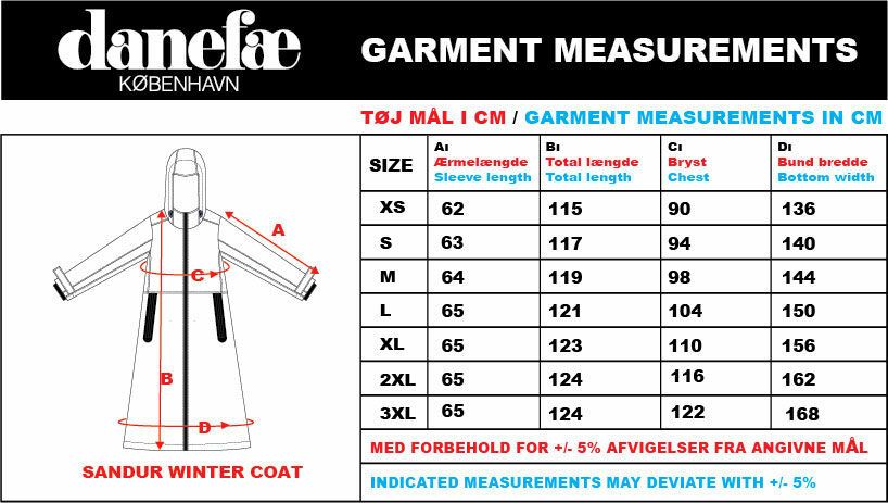 Danefae Winterjacke Damen Bornholm Schwarz