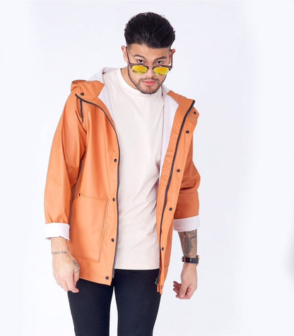 waterproof-hooded-jacket-rust